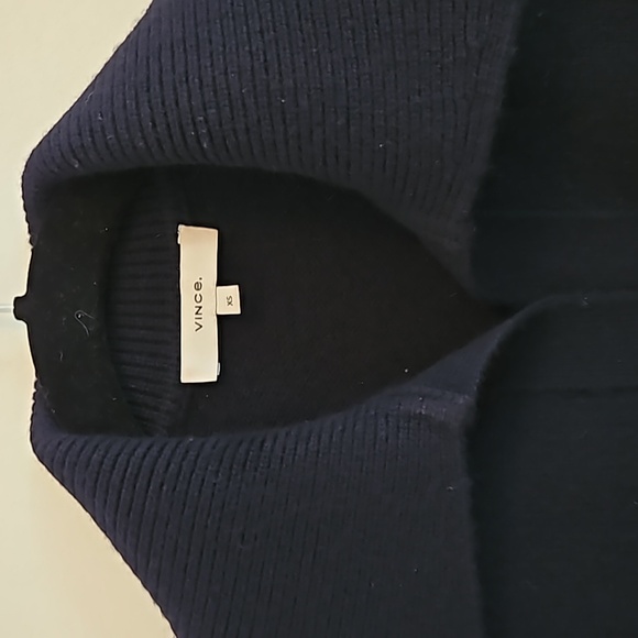 Vince collared/open-neck sweater - EUC - Picture 4 of 6